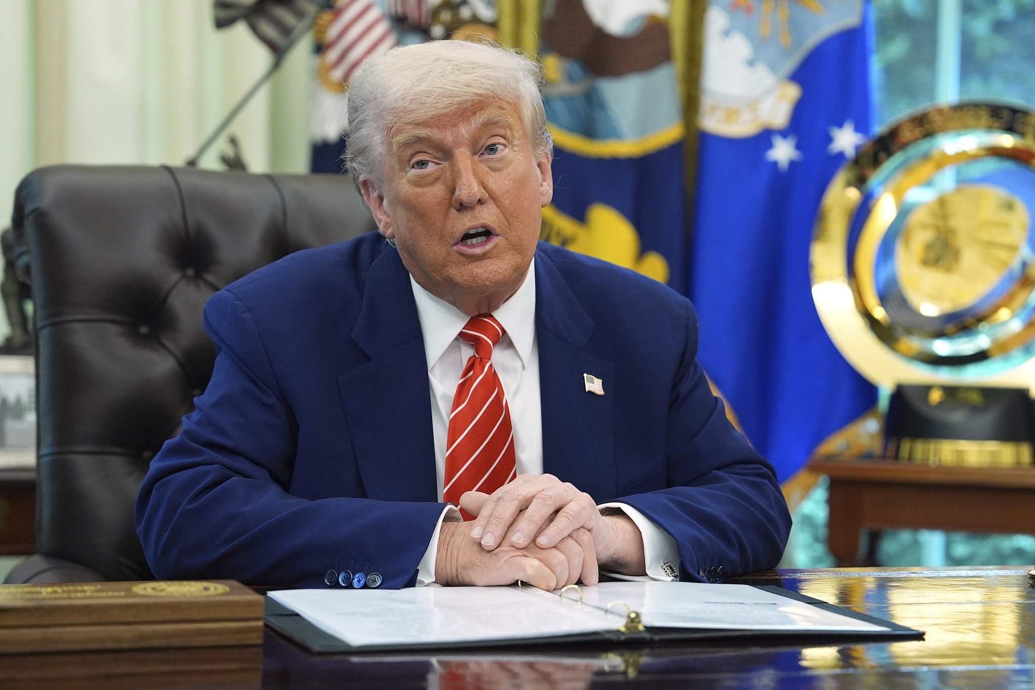 特朗普:仍希望有国际学生在美国学习