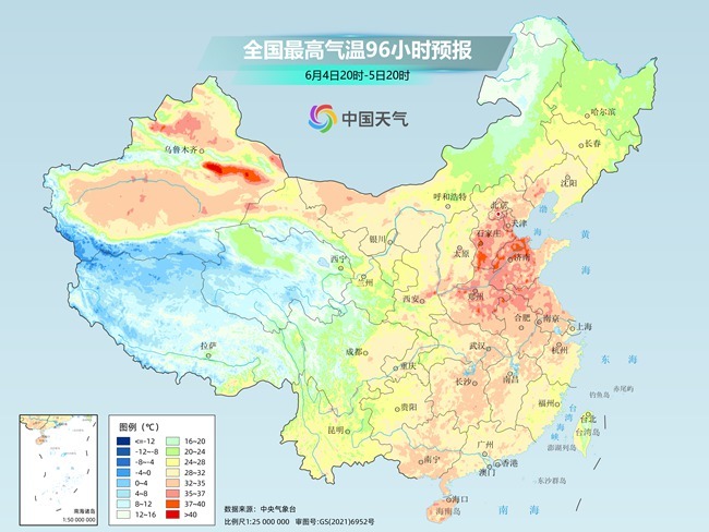 气温弹射起飞！河北、河南、山东部分地区最高气温将超过38℃