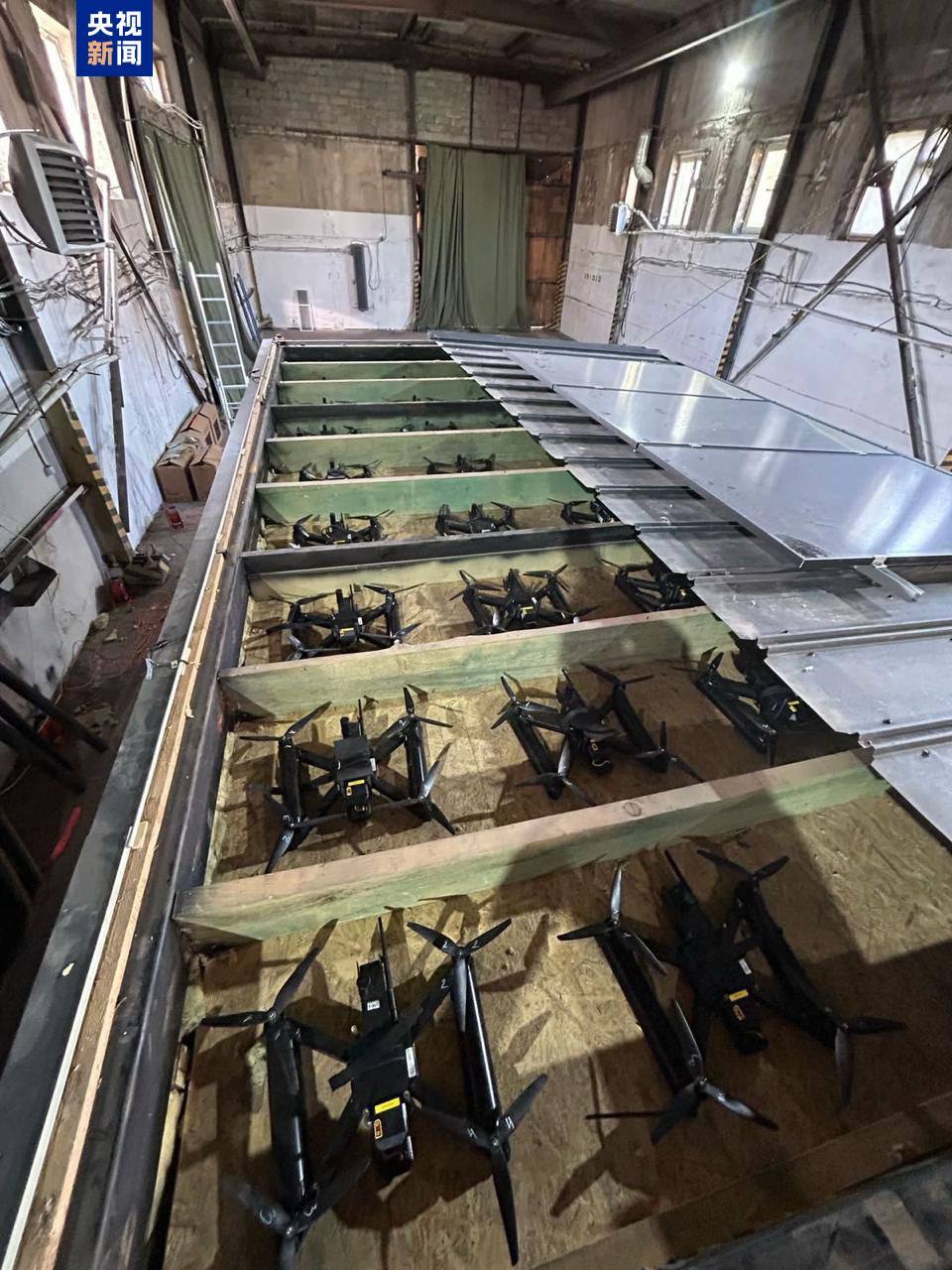 俄国防部证实：乌无人机袭击俄多州机场 航空装备起火