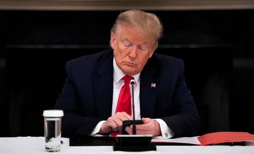 “特朗普不阅读”，美总统简报被爆要换风格：“有爆炸效果的电子游戏”