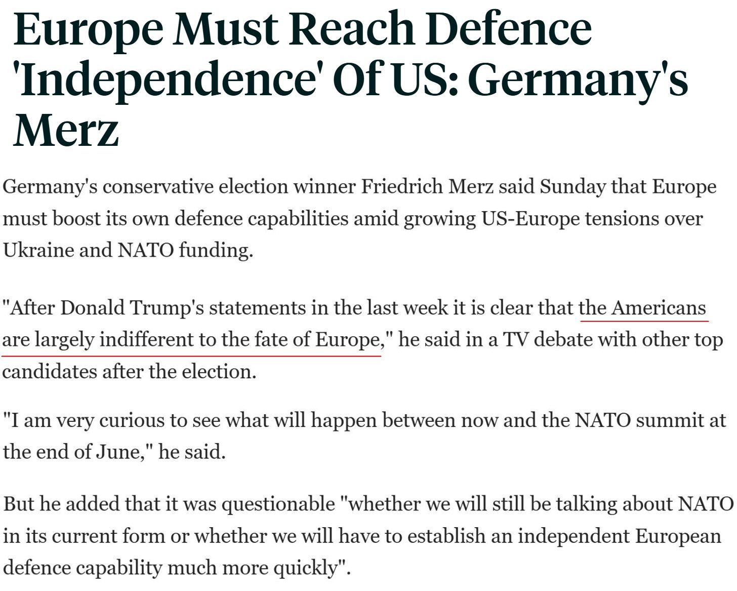 如何捍卫德国利益 默茨访美很“烧脑”