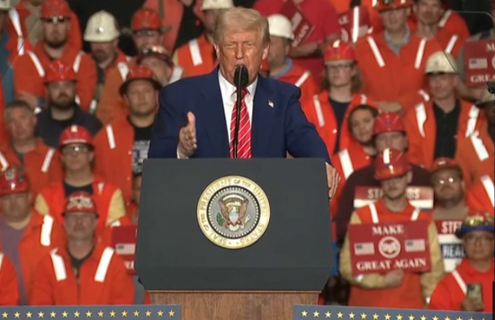 美媒：美国正降下一道新“钢幕”，但特朗普关税会损害美国钢铁用户