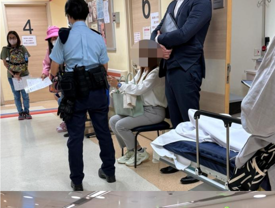 香港一恒生银行发生持刀抢劫案 三十余万港币被劫走