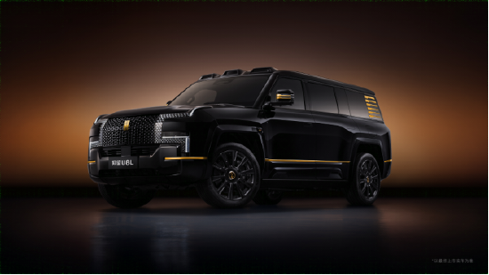 粤港澳车展仰望全车系齐亮相，仰望U8L全新车色首发