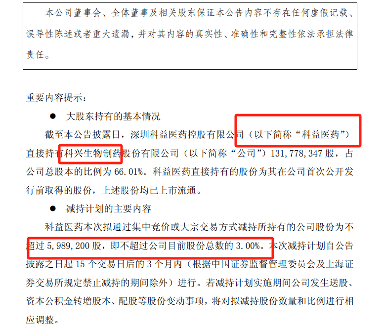 奇葩！这家创新药公司董事长突然，原因竟然是：增加二级市场流动性...