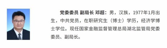 金监总局地方局新一轮人事调整