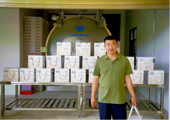 奇富科技百万帮扶云南中屏镇：菌菇田里的振兴密码与“村BA”的双向奔赴