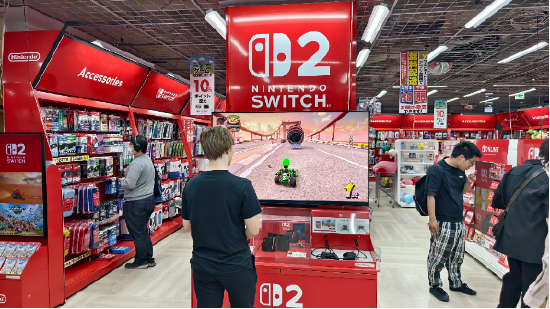 独家|实探日本Switch 2首发：抽签限购，顾客寥寥，国人无缘购买