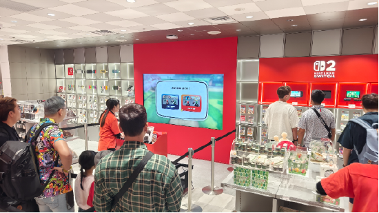 独家|实探日本Switch 2首发：抽签限购，顾客寥寥，国人无缘购买