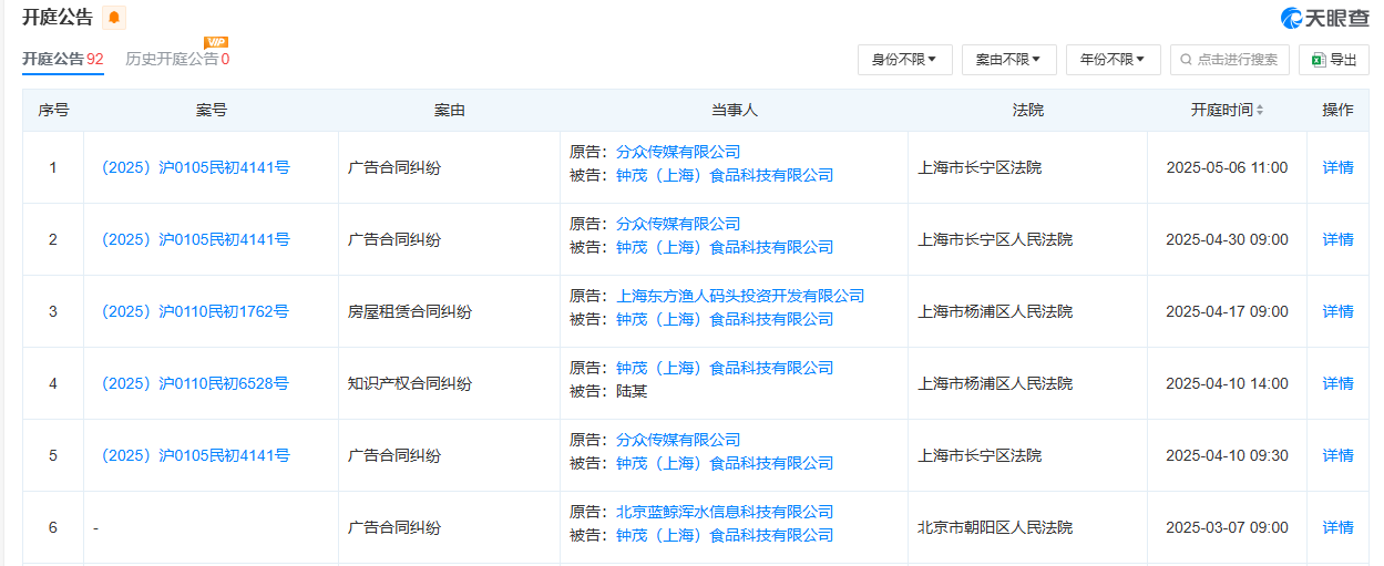 钟薛高雪糕仅剩3款，子公司被申请破产审查