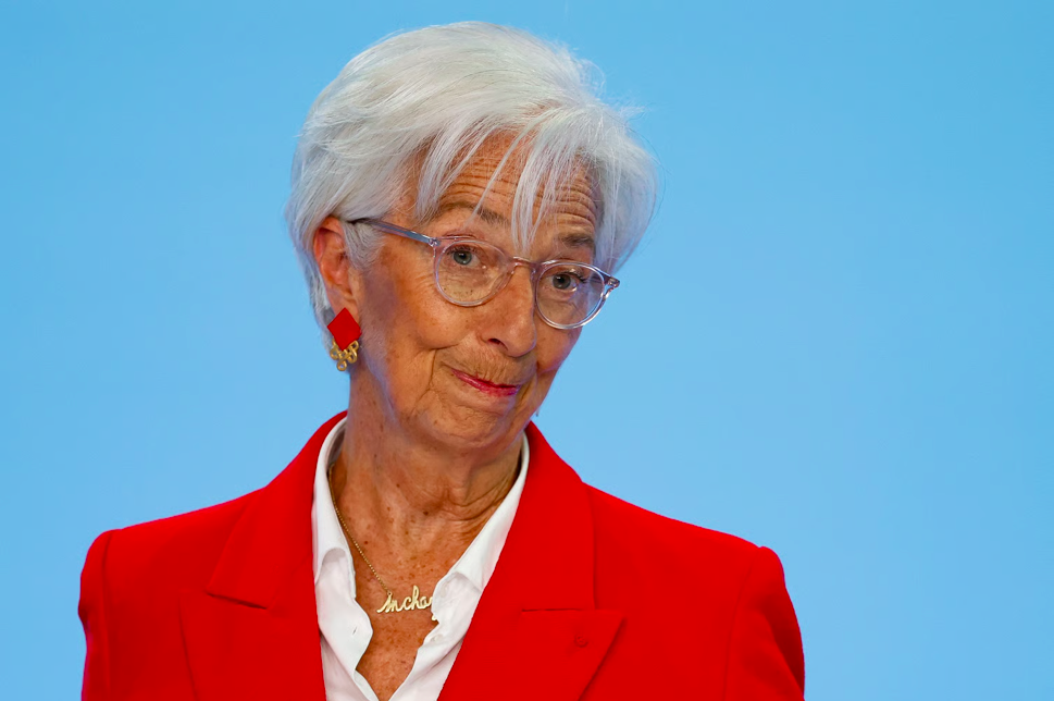 宣布降息25个基点后 欧洲央行行长发声