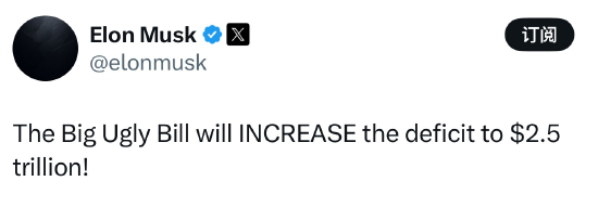 法案口水战升级为利益博弈 特朗普-马斯克“兄弟情”破碎 特斯拉暴跌带崩科技股