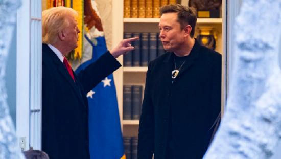 外盘头条：特朗普与马斯克关系破裂 特斯拉市值蒸发千亿美元 美国贸易逆差减半 微软与OpenAI合作持续深化