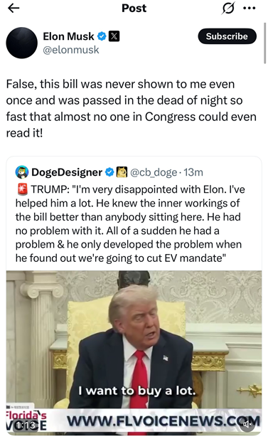 硅谷观察：火力全开，口不择言！全球首富vs美国总统对撕！