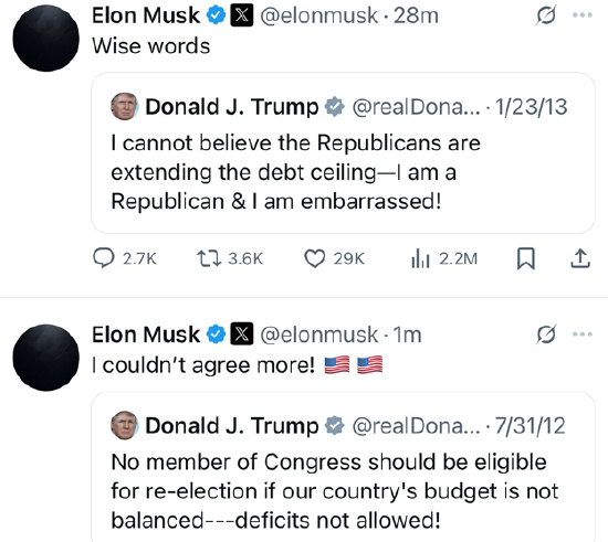 硅谷观察：火力全开，口不择言！全球首富vs美国总统对撕！