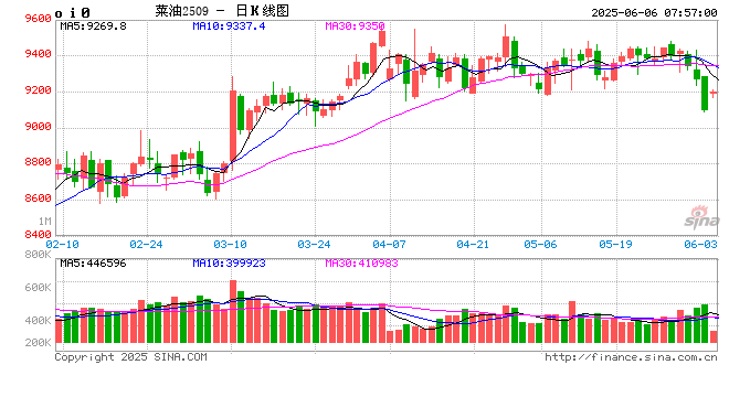【建投观察】25/26年度新季菜油价格或高于葵油