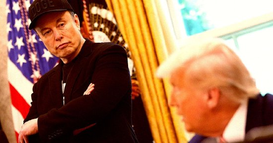 彻底翻脸，马斯克痛斥特朗普“忘恩负义”，身价一夜缩水339亿美元