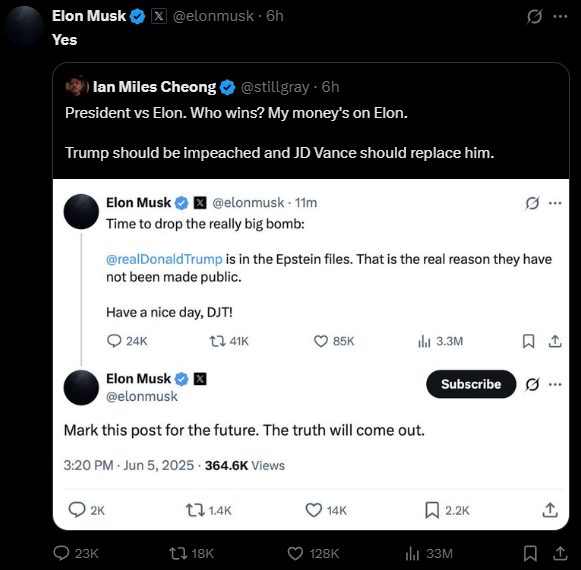 公开反目!特马大战全记录