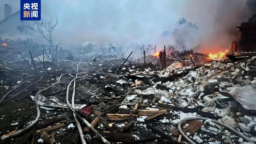 乌克兰全境拉响警报!“俄军无人机正分多波次逼近基辅”