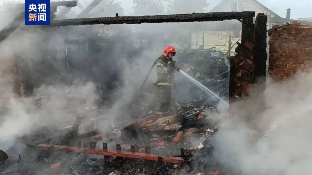 乌克兰全境拉响警报!“俄军无人机正分多波次逼近基辅”