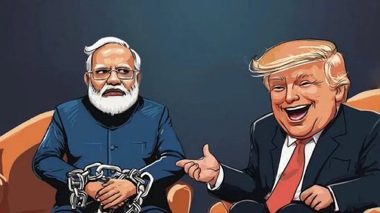 莫迪大喜过望,终于等到了一个电话