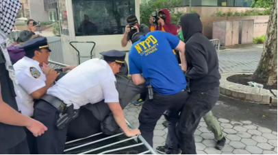 洛杉矶之后，纽约也乱了，超20人被捕