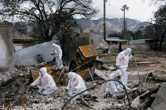 对冲基金因在野火索赔中的角色遭加州谴责