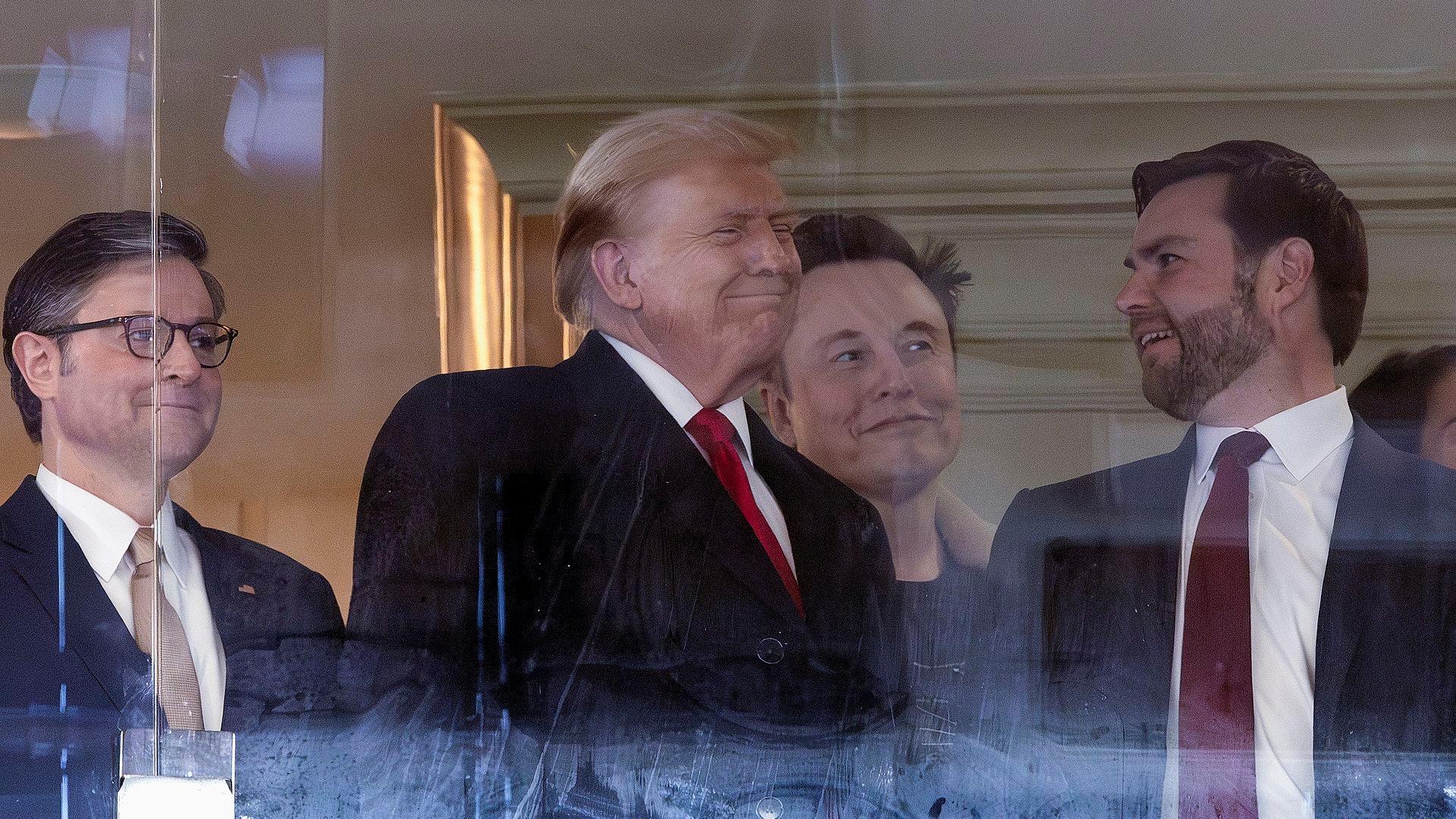 马斯克称没见过“大而美”法案 美众议长：我们曾多次讨论