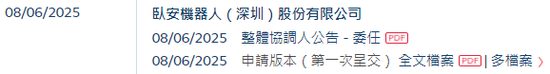 哈工大校友企业卧安机器人、全球最大的AI具身家庭机器人系统提供商，递交IPO招股书，拟赴香港上市