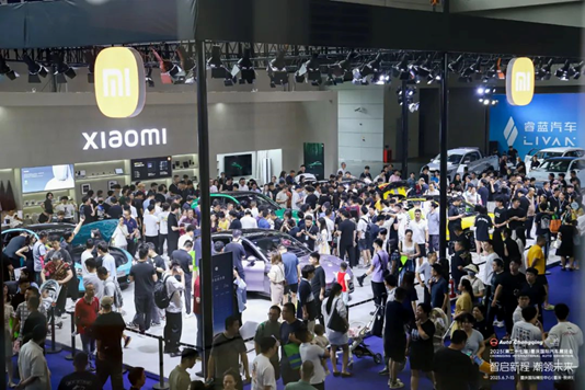 智启新程，潮领未来！2025重庆国际车展盛大开幕