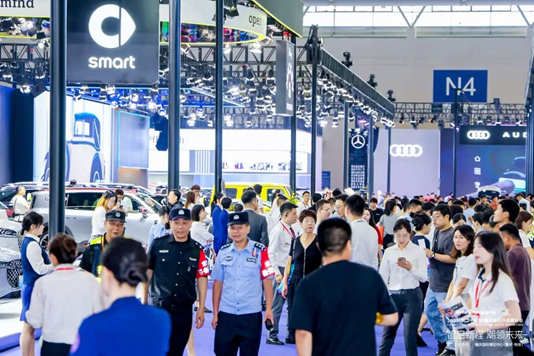 智启新程，潮领未来！2025重庆国际车展盛大开幕