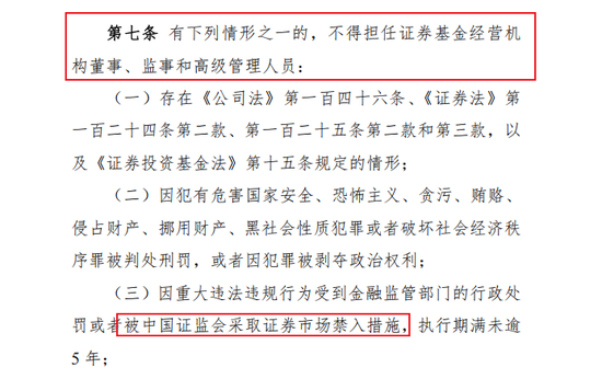 “东旭系”财务造假实控人李兆廷遭终身市场禁入，金鹰基金董事任职悬了？