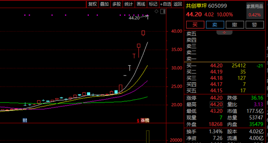 刚刚！足球，7连板！
