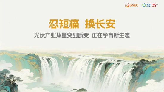 协鑫集团朱共山:以牺牲合理利润为代价的极致降本、极限竞争,无异于饮鸩止渴
