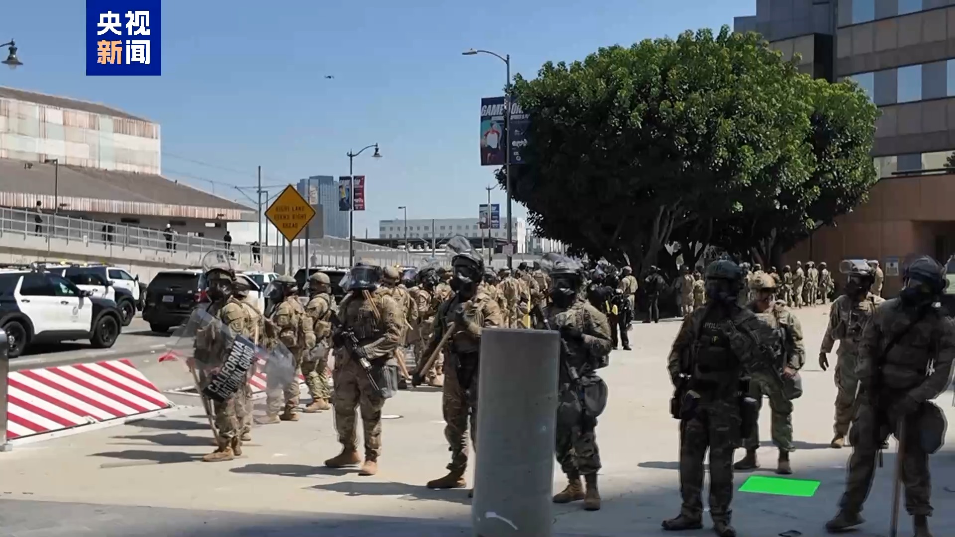 美总统特朗普：加州州长和洛杉矶市长“无能”