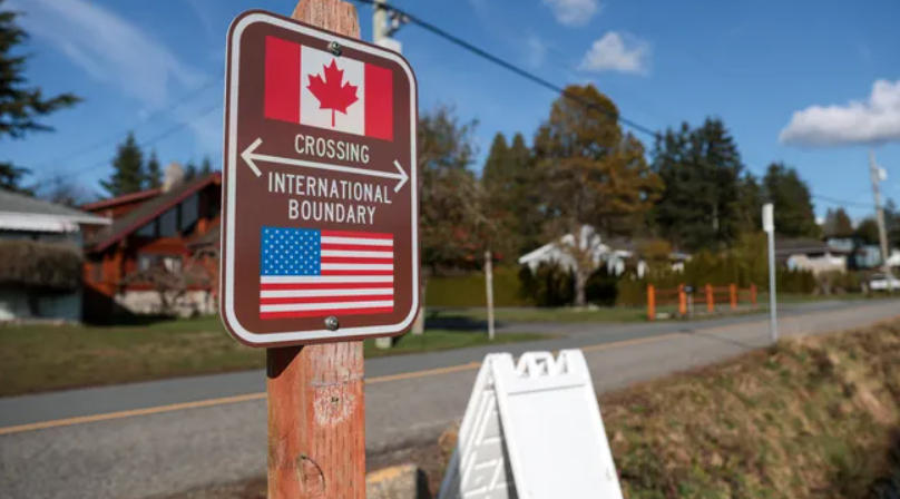 受关税及美总统吞并言论影响 加美间旅行人数连降五个月