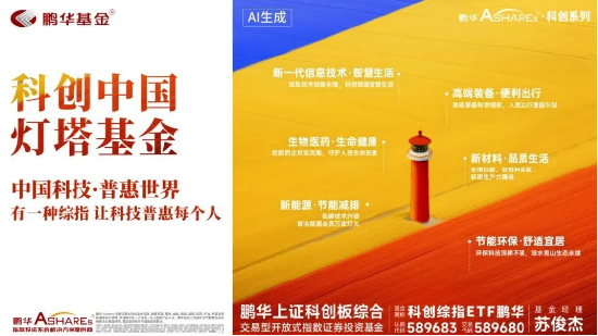 Focus科创中国·灯塔基金丨鹏华基金携手投资者共攀科创高地