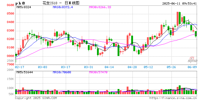 【产区调研】花生：河北202506
