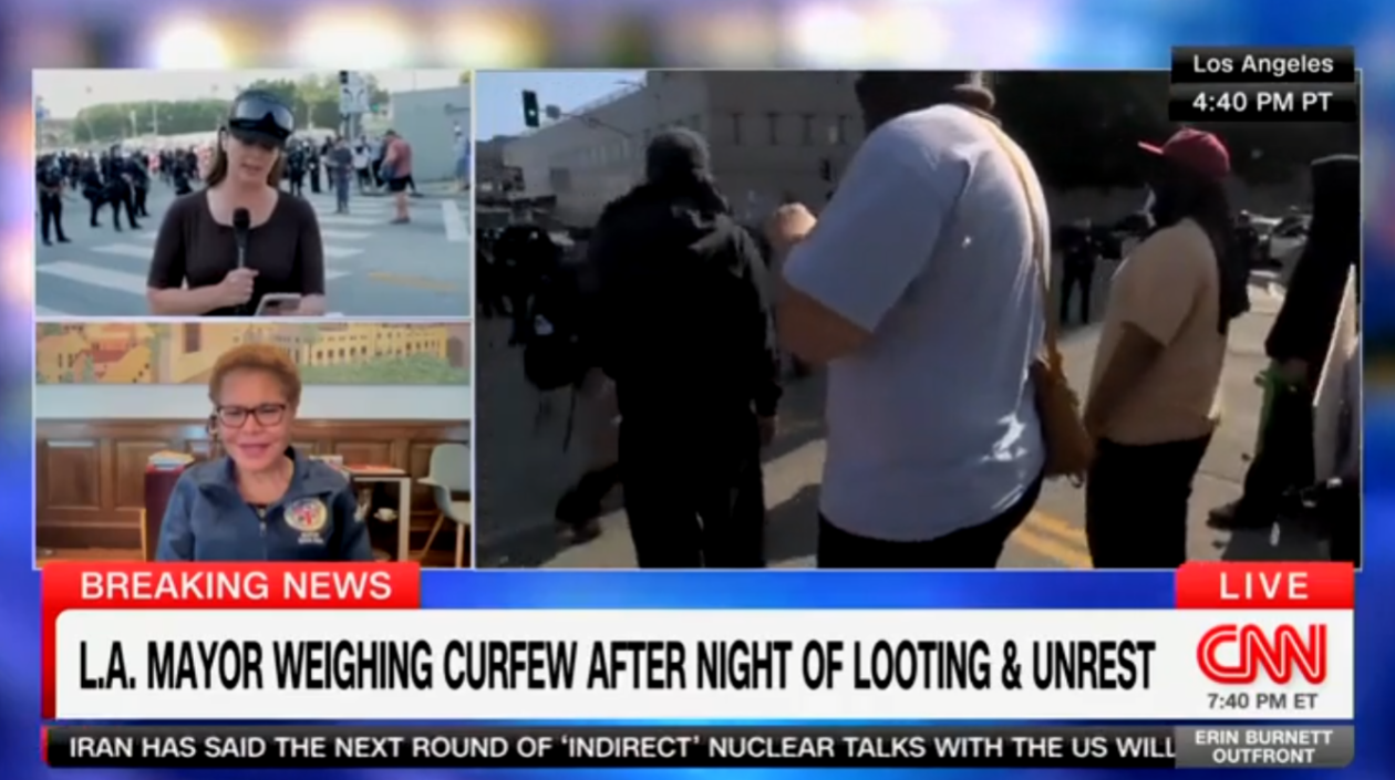 美媒：被特朗普指控资助骚乱者，洛杉矶市长“震惊”并驳斥