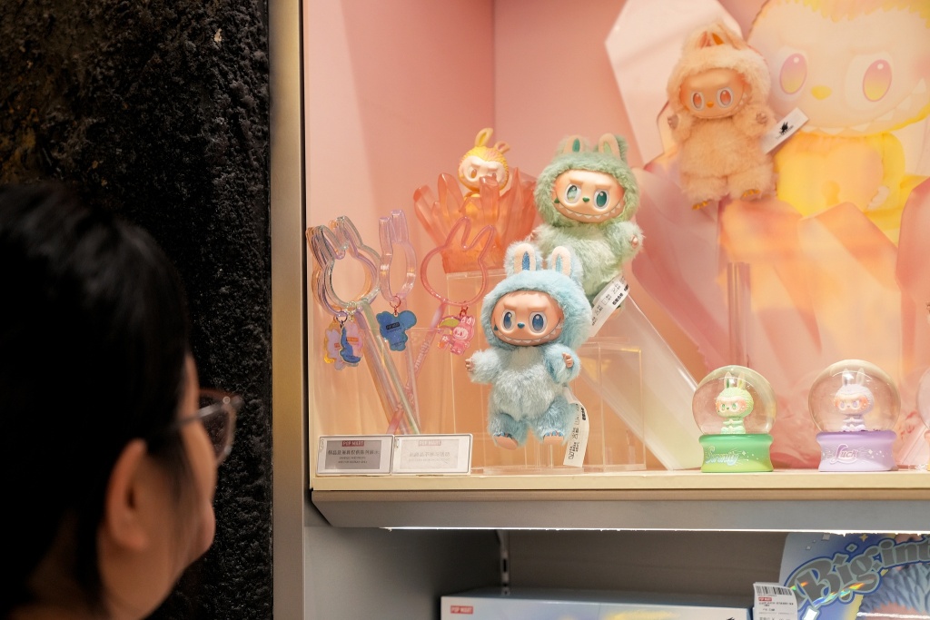 一BU难求!知情人士称泡泡玛特年初已扩产能,但需求远超供应链反应速度