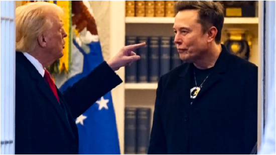 硅谷观察：马斯克服软低头认错了，全球首富还是拗不过美国总统