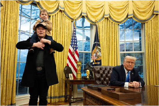 硅谷观察：马斯克服软低头认错了，全球首富还是拗不过美国总统