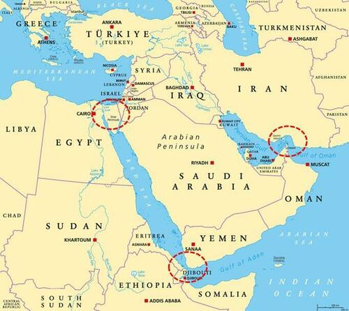 中东风险持续升温,摩根大通:最坏情况下,油价将涨到120-130美元!