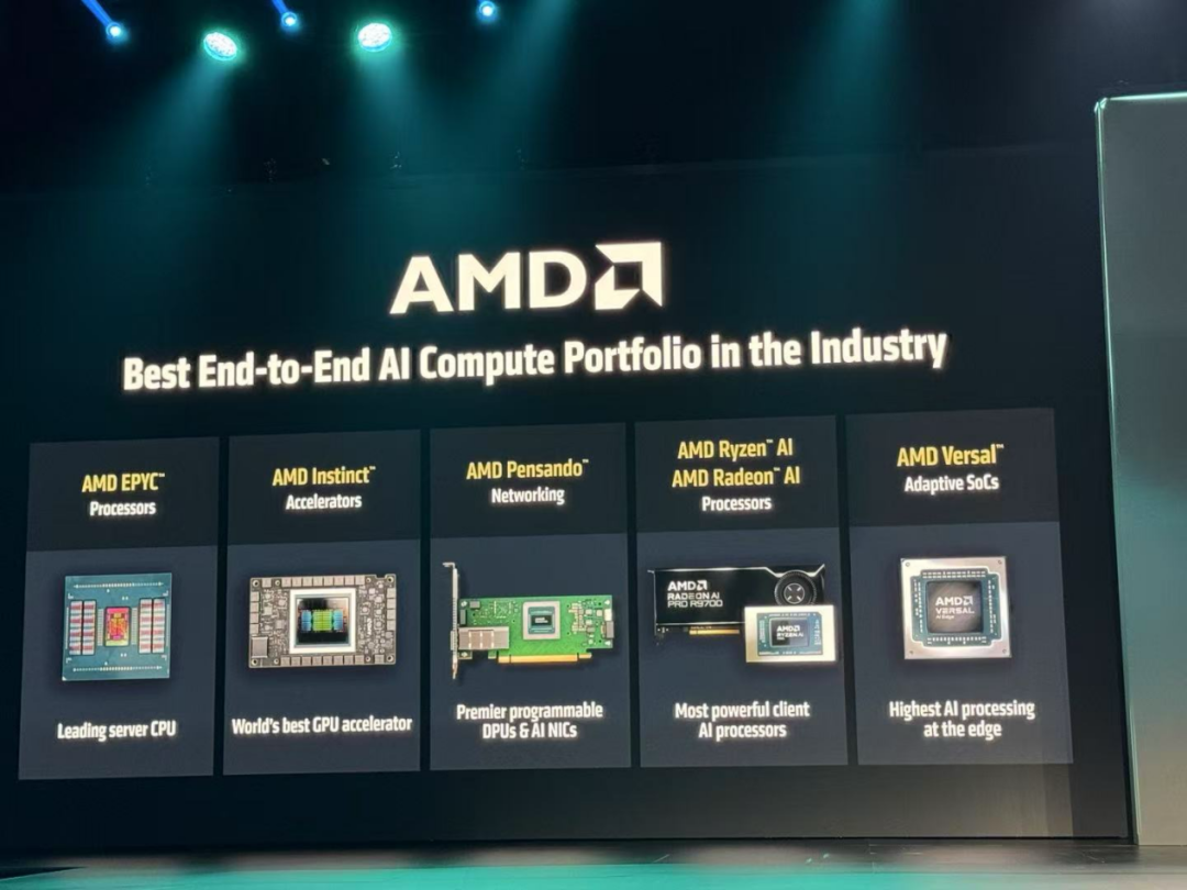 AMD发布3nm GPU,推理性能狂飙35倍