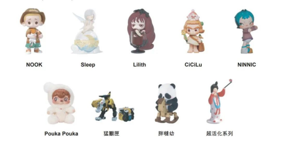 泡泡玛特对手乐自天成闯关港股