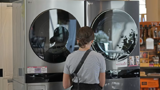 特朗普的50%钢铁关税将影响你购买的下一台冰箱和洗碗机