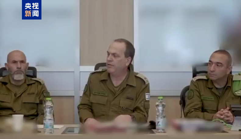 以军作战部长:对伊朗袭击由多个部门半年规划