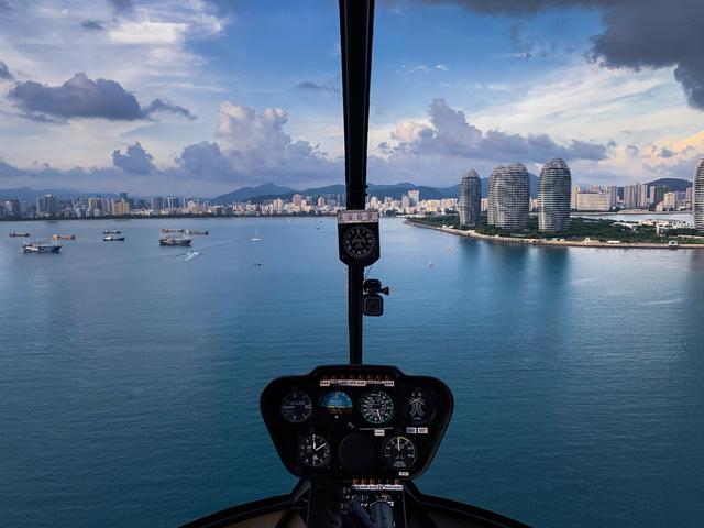 低空经济热,三亚“冷”思考:跳出北纬18°,实现真正起飞