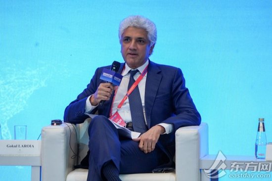 摩根士丹利亚洲首席执行官Gokul LAROIA：把握结构性变化机遇 深化沪港金融合作