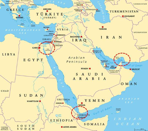 特朗普考虑攻击，霍尔木兹风险骤升？